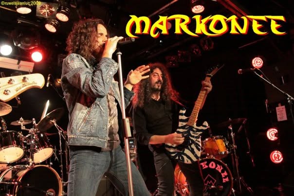Markonee live